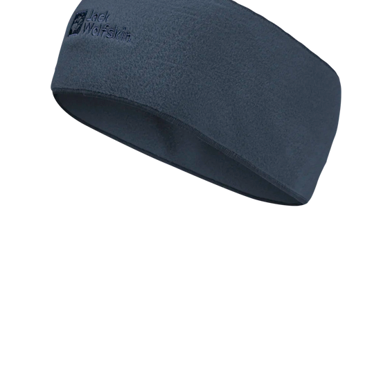 Jack Wolfskin REAL STUFF HEADBAND midnight sky One Size - PeakStyle