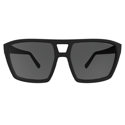 SCOTT Tune Polarized Sonnenbrille Black Matt – Seitenansicht