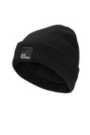 Jack Wolfskin PERGAMON BEANIE black L - PeakStyle