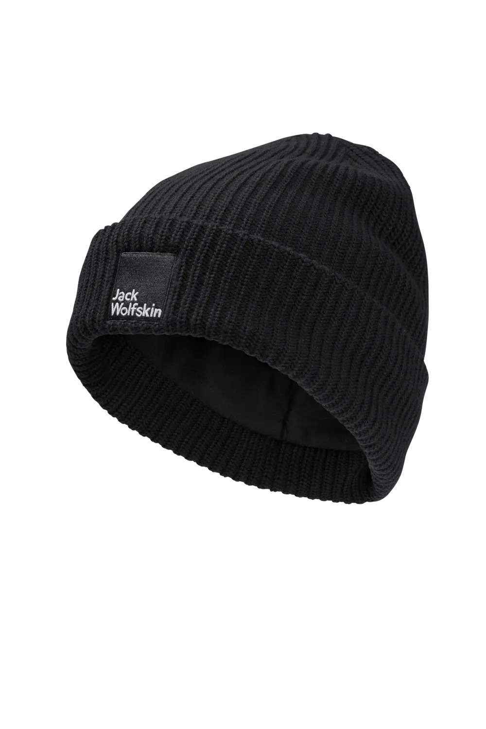 Jack Wolfskin PERGAMON BEANIE black L - PeakStyle
