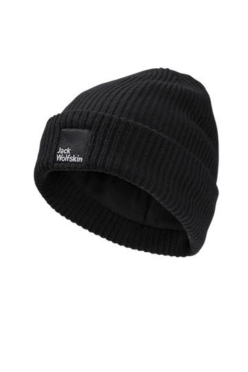 Jack Wolfskin PERGAMON BEANIE black L - PeakStyle