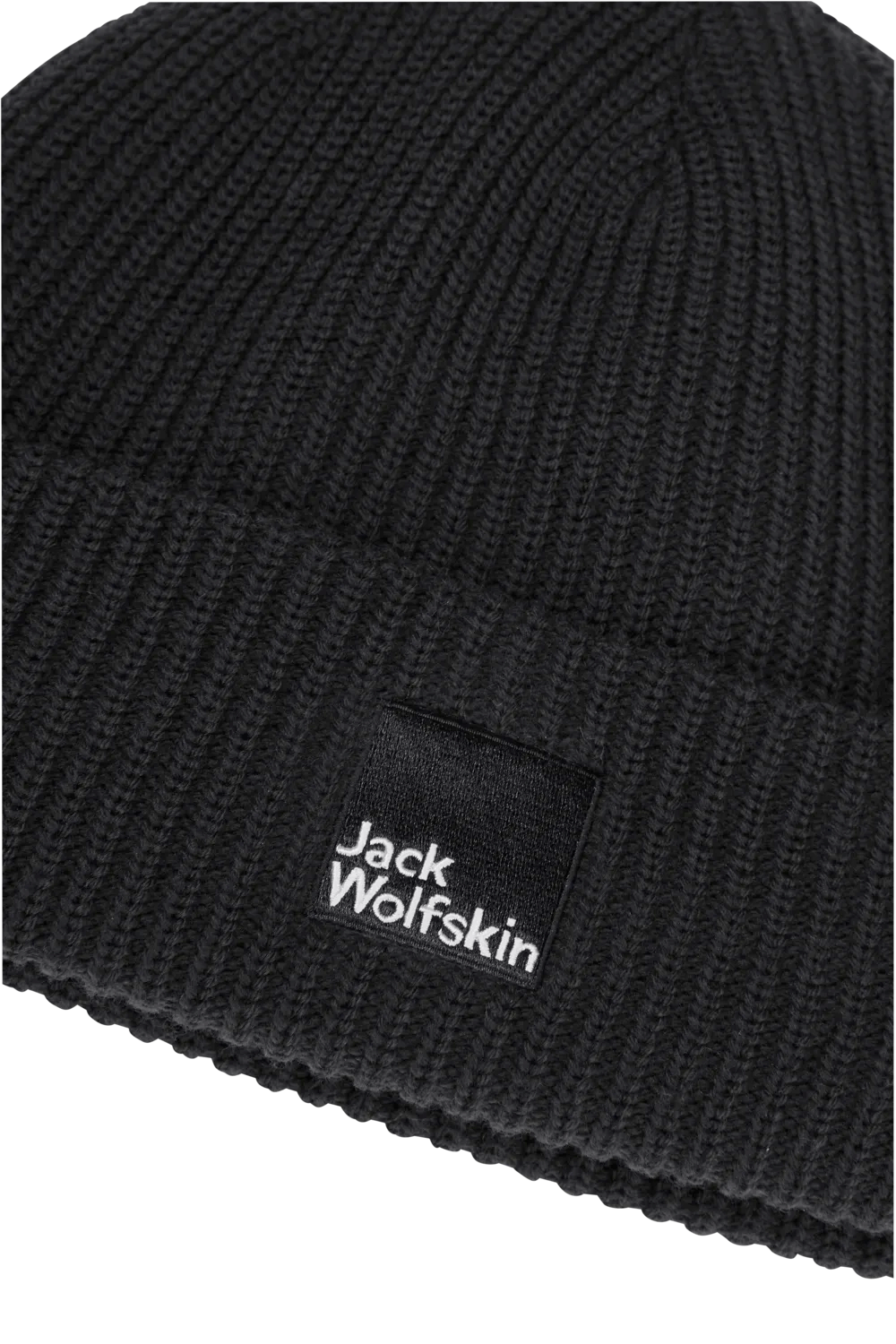Jack Wolfskin PERGAMON BEANIE black L - PeakStyle
