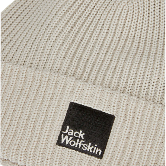 Jack Wolfskin PERGAMON BEANIE pale sand L - PeakStyle