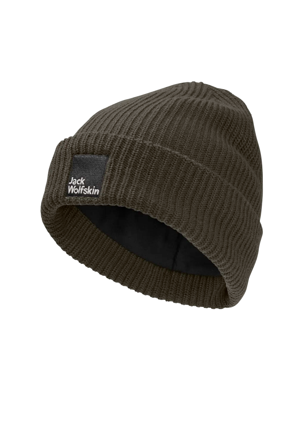 Jack Wolfskin PERGAMON BEANIE obsidian moss L - PeakStyle