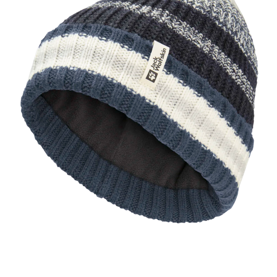 Jack Wolfskin NIGHT HIKER BEANIE K midnight sky M - PeakStyle
