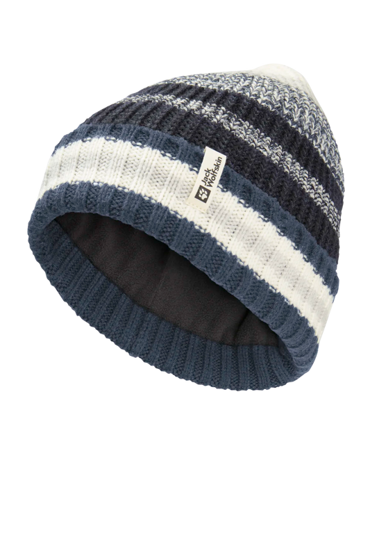 Jack Wolfskin NIGHT HIKER BEANIE K midnight sky M - PeakStyle