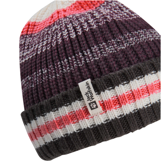 Jack Wolfskin NIGHT HIKER BEANIE K amaranth M - PeakStyle