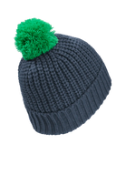 Jack Wolfskin POMPOM BADGE BEANIE K midnight sky M - PeakStyle