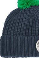Jack Wolfskin POMPOM BADGE BEANIE K midnight sky M - PeakStyle