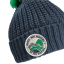 Jack Wolfskin POMPOM BADGE BEANIE K midnight sky M - PeakStyle
