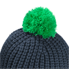 Jack Wolfskin POMPOM BADGE BEANIE K midnight sky M - PeakStyle