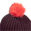 Jack Wolfskin POMPOM BADGE BEANIE K amaranth M - PeakStyle