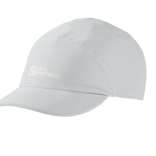 Jack Wolfskin PRELIGHT CHILL CAP Cool Gray One Size - PeakStyle