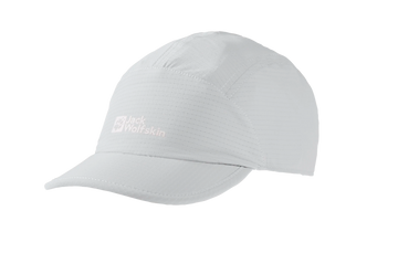 Jack Wolfskin PRELIGHT CHILL CAP Cool Gray One Size - PeakStyle