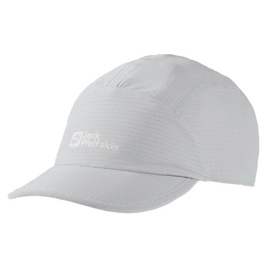 Jack Wolfskin PRELIGHT CHILL CAP Cool Gray One Size - PeakStyle