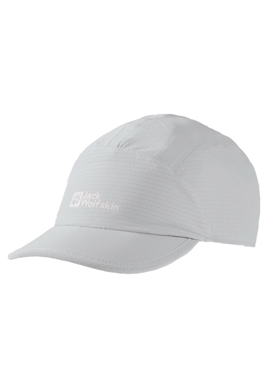 Jack Wolfskin PRELIGHT CHILL CAP Cool Gray One Size - PeakStyle