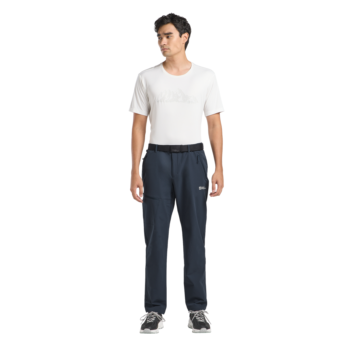 Jack Wolfskin HIDDEN BELT Unisex Gürtel Black 3-ma110