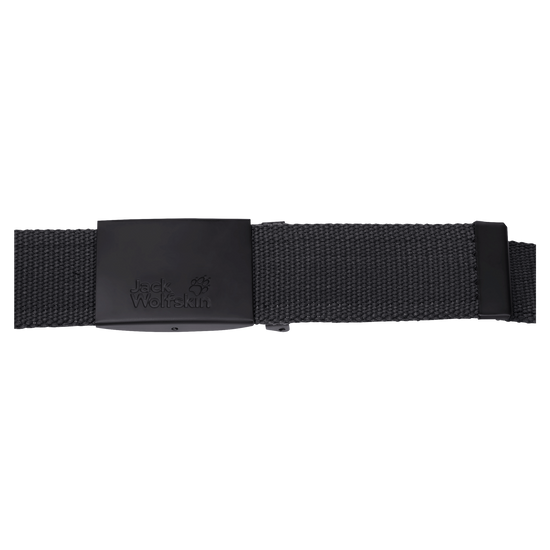 Jack Wolfskin HIDDEN BELT Unisex Gürtel Black 9-a460