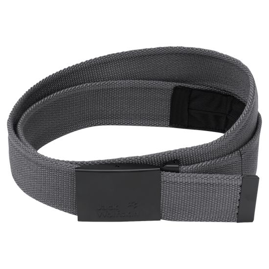 Jack Wolfskin HIDDEN BELT Unisex Gürtel Dark Grey 1-a440