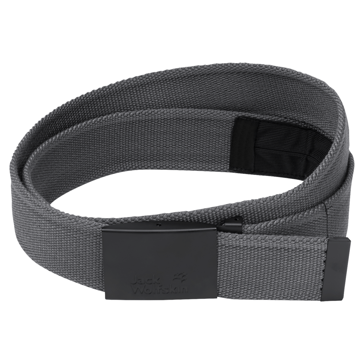 Jack Wolfskin HIDDEN BELT Unisex Gürtel Dark Grey 1-a440