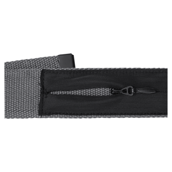 Jack Wolfskin HIDDEN BELT Unisex Gürtel Dark Grey 1-a450