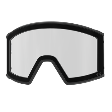 SCOTT React Ersatzglas mit Etui Clear S0