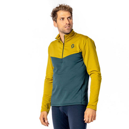 SCOTT Defined Light Men's Midlayer Sweater - Neutral, Product Listing 1 at PeakStyle