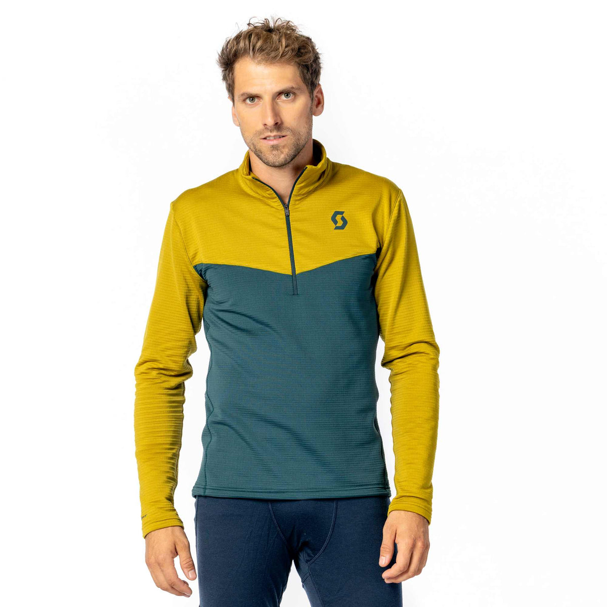 SCOTT Defined Light Midlayer Sweater for Men - Neutral, Style 2 at PeakStyle