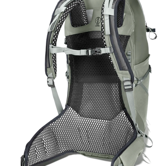 Jack Wolfskin PRELIGHT VENT 25 S-L mint leaf One Size - PeakStyle