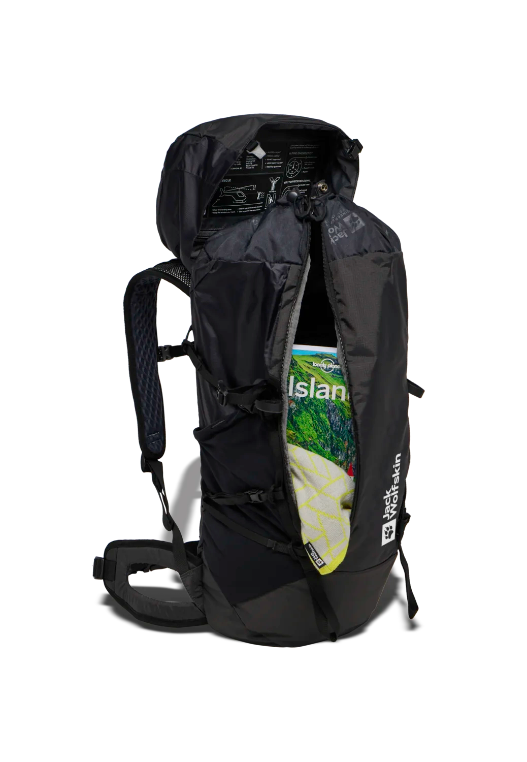 Jack Wolfskin PRELIGHT SHAPE 25 Phantom One Size - PeakStyle