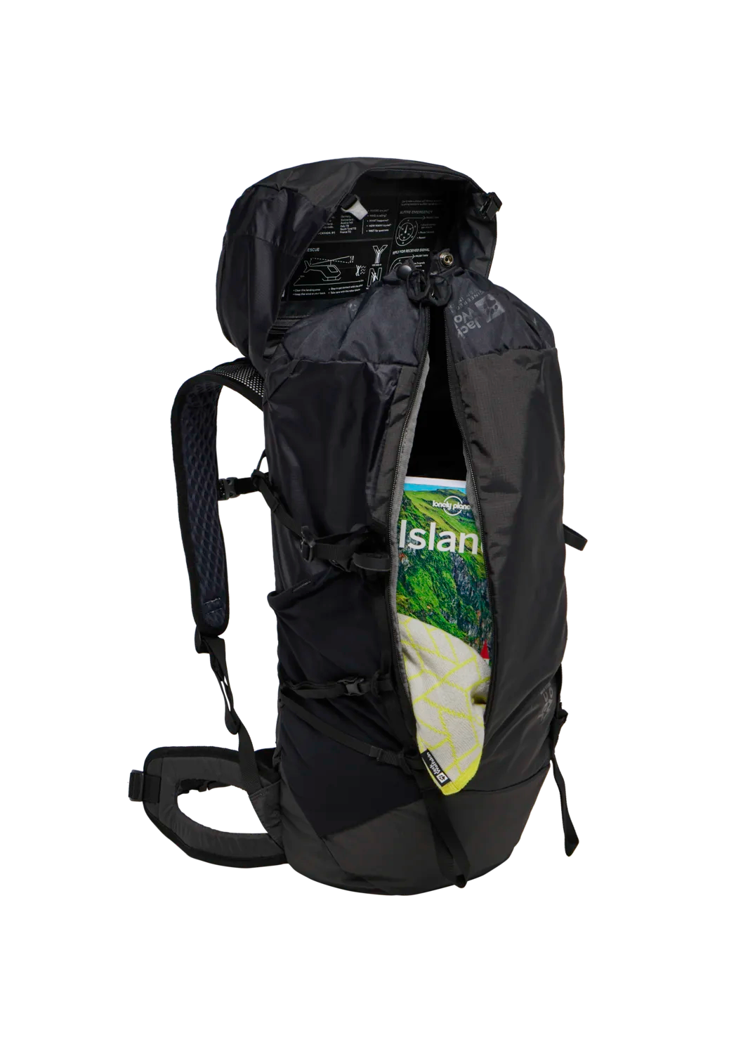 Jack Wolfskin PRELIGHT SHAPE 25 Phantom One Size - PeakStyle