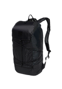 Jack Wolfskin WANDERMOOD PACKABLE 24 granite black One Size - PeakStyle