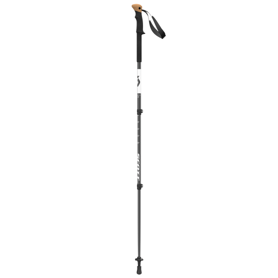 SCOTT Trek Carbon Trekkingstöcke – Black – Ansicht 2