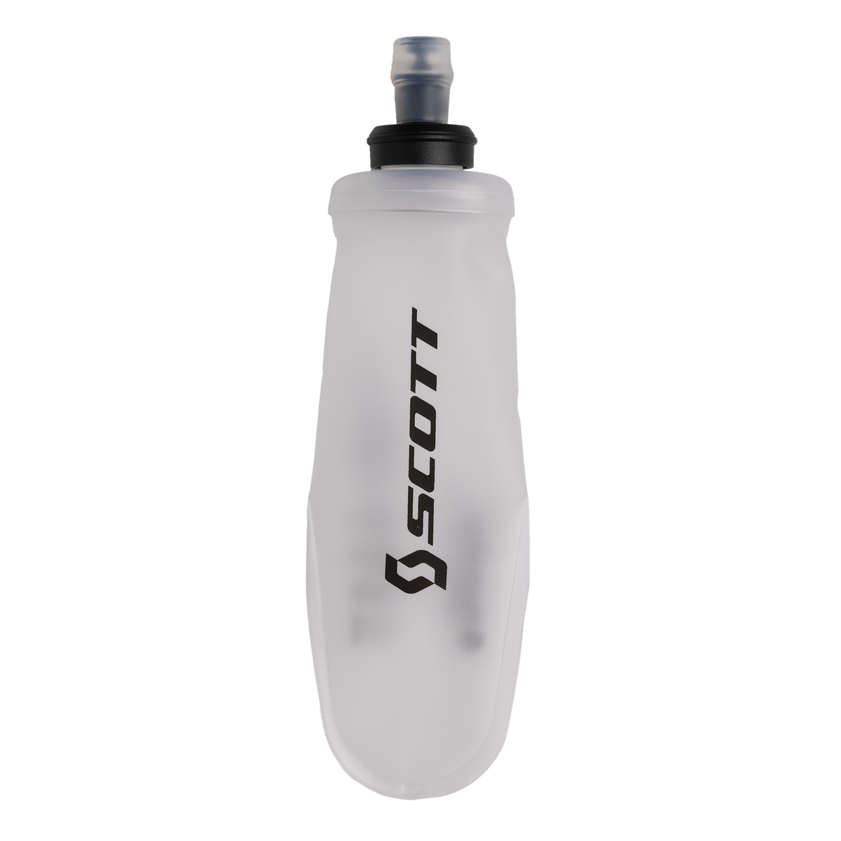 SCOTT UltraFlask 250 ml Softflasche – Clear – Vorderansicht