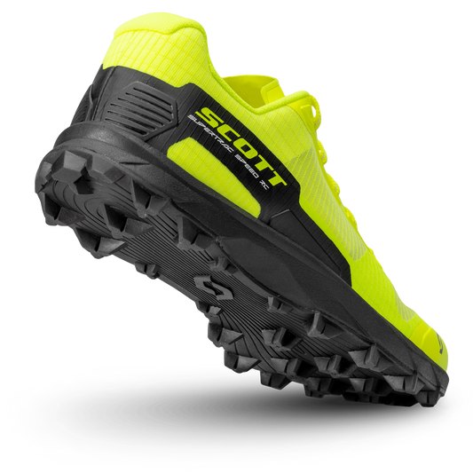 SCOTT Supertrac Speed RC Trailrunning-Schuh Damen – Black - Safety Yellow 2