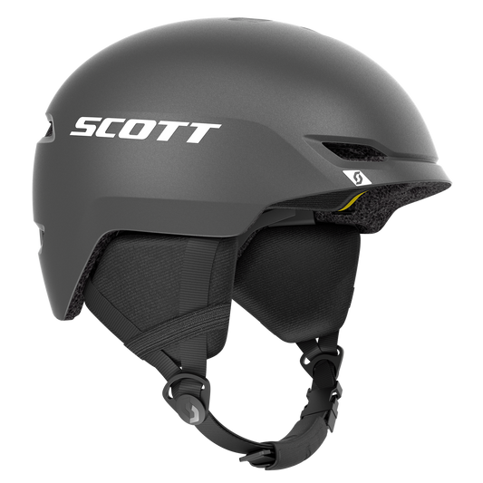 SCOTT Keeper 2 Plus children's ski helmet Stealth Black - view 1