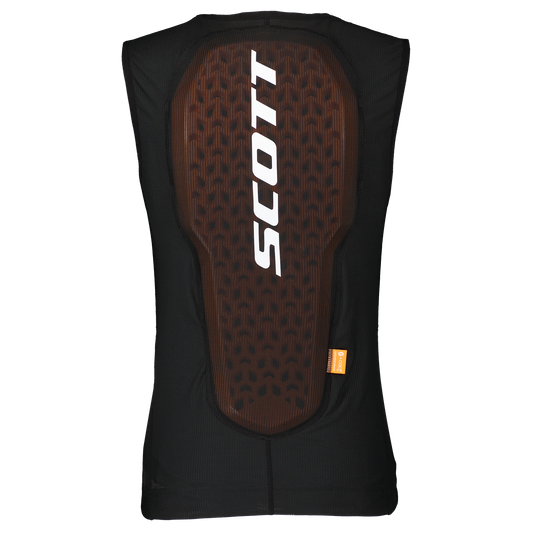 SCOTT Airflow Protektorweste Herren - Black - White