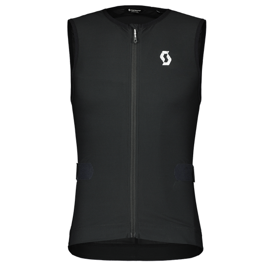 SCOTT Airflow Protektorweste Herren - Black - White