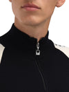 Dale Of Noorwegen GEILO Merino Sweater Heren – Zwart - Offwhite – Detail