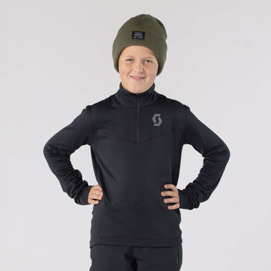 SCOTT Defined Light Midlayer-Pullover Kinder – Anwendung 2