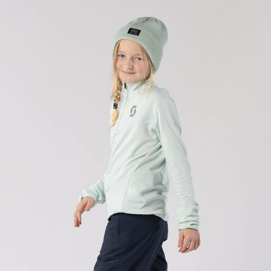 SCOTT Defined Light Midlayer-Pullover Kinder – Anwendung 3