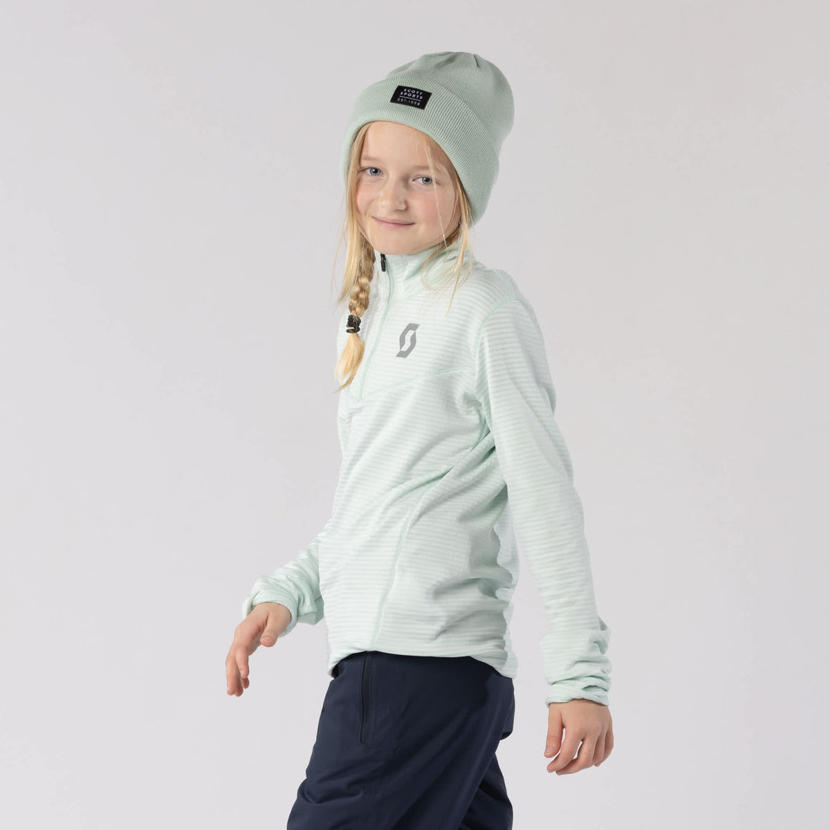 SCOTT Defined Light Midlayer-Pullover Kinder – Anwendung 3