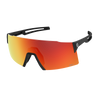 Lunettes de soleil SCOTT Stride Compact – Noir / AMP Rouge Chrome S3