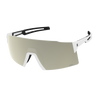 Lunettes de soleil SCOTT Stride Compact – Blanc / AMP White Chrome S2
