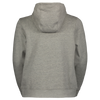 Sweat à capuche SCOTT Icon pour enfants – Gris chiné – Vue de dos