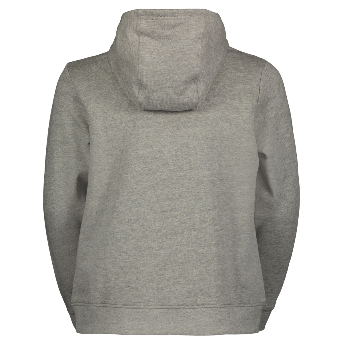 Sweat à capuche SCOTT Icon pour enfants – Gris chiné – Vue de dos