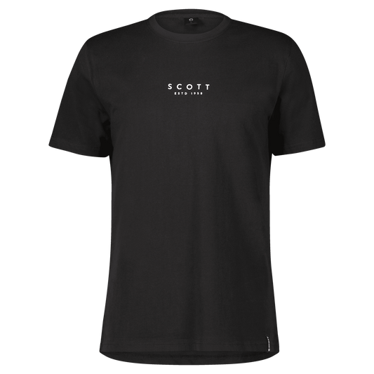 SCOTT Typo T-Shirt Herren in Black – Vorderansicht