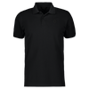 SCOTT Icon Poloshirt Herren – Black Vorderansicht