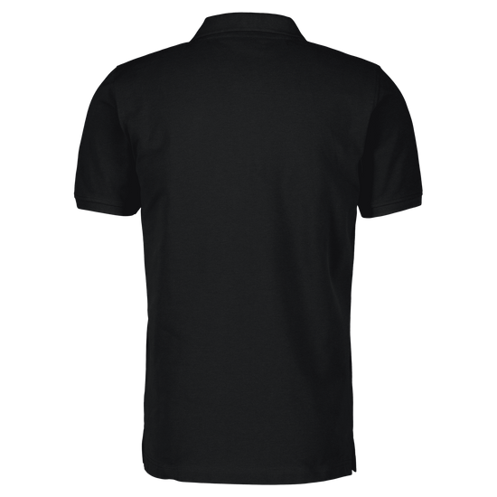 SCOTT Icon Poloshirt Herren – Black Rückansicht