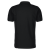 SCOTT Icon Poloshirt Herren – Black Rückansicht